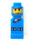 LEGO Spaceman Microfigure