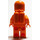 LEGO Spaceman Naranja Minifigura