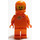 LEGO Spaceman Naranja Minifigura