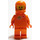 LEGO Spaceman Oranje minifiguur