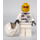LEGO Spaceman met Wit Helm en Oranje Glasses minifiguur