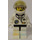 LEGO Spaceport avec Noir Les hanches et Grand Gold Visière Figurine