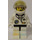 LEGO Spaceport with Black Hips and Large Gold Visor Minifigure