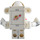 LEGO Spacewalking Astronaut minifiguur
