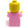 LEGO Sparkle Bambino (Rosa) Minifigure