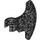 LEGO Speckle Black Axe Head (53454 / 65042)