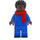 LEGO Spectator - Medium Marron Bleu Football Fan Minifigurine