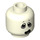 LEGO Specter Minifigure Head (Recessed Solid Stud) (3626 / 22259)