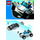 LEGO Speedy Police Car Set 4666 Instructions