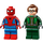 레고 Spider-Man &amp; Doctor Octopus Mech Battle 76198