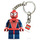 LEGO Spider-Man Clé Chaîne avec Carré logo Tuile (KC705)