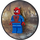 LEGO Spider-Man Magnet (850666)