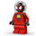 LEGO Spider-Man (Miles Morales) with Red Suit Minifigure