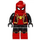 LEGO Spider-Man with Black Legs and Gold Spider Minifigure