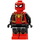 LEGO Spider-Man with Black Legs and Gold Spider Minifigure