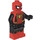 LEGO Spider-Man with Black Legs and Gold Spider Minifigure