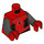 LEGO Spider-Man with Black Legs Minifig Torso (973 / 76382)