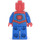 LEGO Spider-Man with Blue Legs and Dark Red Webbing Minifigure