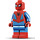 LEGO Spider-Man with Blue Legs and Red Boots with Blue Eye Highlights Minifigure