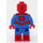 LEGO Spider-Homme avec Bleu Jambes et Rouge Boots avec Bleu Œil Highlights Minifigurine