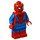 LEGO Spider-Man with Blue Legs and Red Boots with Blue Eye Highlights Minifigure