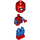 LEGO Spider-Man met Blauw Poten en Rood Boots met Blauw Oog Highlights Minifiguur