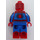 LEGO Spider-Mann med Blå Ben og Rød Boots med Printed Armer Minifigur