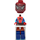 LEGO Spider-Mann mit Blau Beine und Silber Augen Minifigur