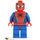 LEGO Spider-Mann mit Blau Beine und Silber Augen Minifigur