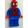 LEGO Spider-Man with Blue Legs Minifigure