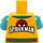 LEGO Spider-Man with Bright Light Orange Jacket Minifig Torso (973 / 76382)