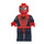 LEGO Spider-Man with Dark Blue Legs and Silver Eyes Minifigure