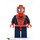 LEGO Spider-Man with Dark Blue Legs and Silver Eyes Minifigure