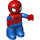 LEGO Spider-Man mit Standard Augen Duplo Abbildung