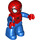 LEGO Spider-Mann mit Standard Augen Duplo-Figur