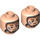 LEGO Spinne Minifigure Kopf (Einbau-Vollbolzen) (3626 / 101726)