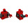 LEGO Spiderman Minifig Torso (973 / 76382)