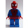 LEGO Spiderman with Blue Legs and Red Hips Minifigure