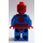 LEGO Spiderman with Blue Legs and Red Hips Minifigure