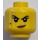 LEGO Spinjitzu Training Nya Minifigur Hode (Forsenket solid knott) (3626 / 34795)