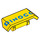 LEGO Spoiler met Handvat met Dinoco (34374 / 98834)