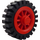 LEGO Spoked Rad mit Schwarz Reifen