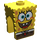 LEGO SpongeBob SquarePants Head with Open Smile (54876)