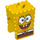 LEGO SpongeBob SquarePants Head with Open Smile (54876)