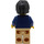 LEGO Sports Car Driver with Black Hair Minifigure