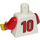 LEGO Sports Torso No. 10 on Back (973)