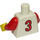 LEGO Sports Torso No.3 on Back (973)