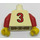 LEGO Sports Torso No.3 on Back (973)
