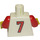 LEGO Sports Torso No. 7 on Back (973)