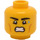 LEGO Sprinter Head (Recessed Solid Stud) (3274 / 105585)